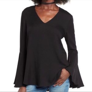 Wayf Bell Sleeve Top